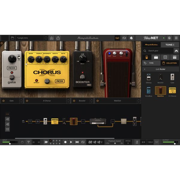 IK Multimedia AmpliTube L.A. Rocker