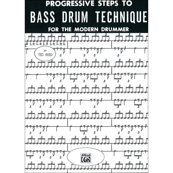 Alfred Music Publishing Bass Drum Technique