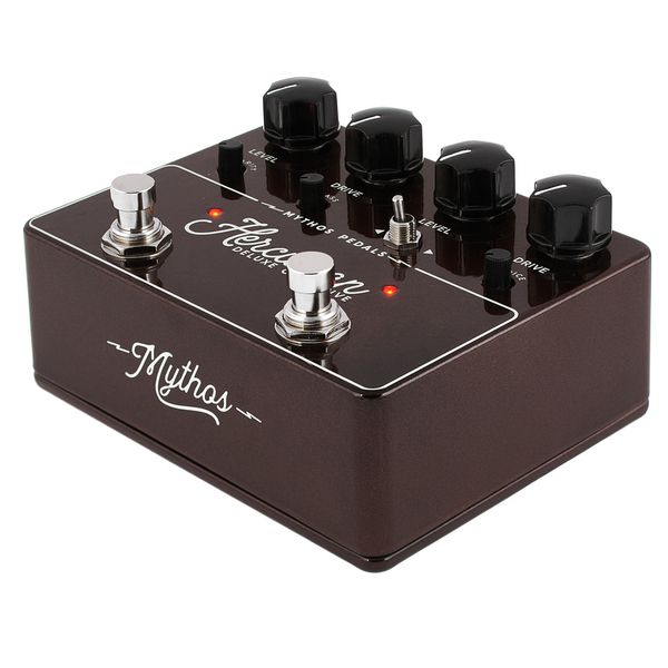 Mythos Pedals Herculean Dual Overdrive