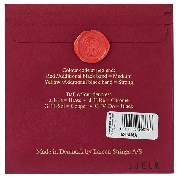 Larsen Magnacore Cello A Arioso 4/4