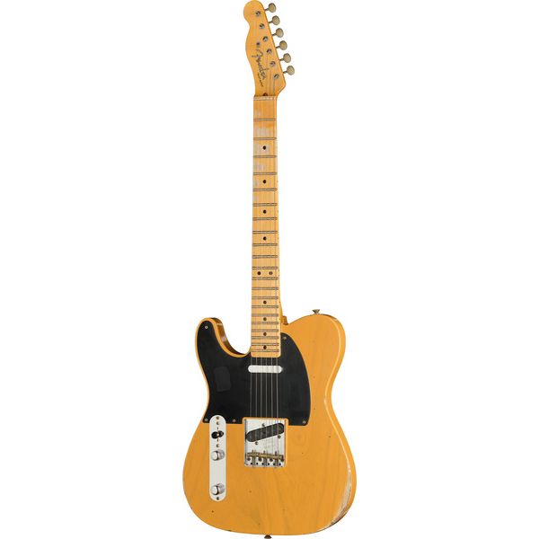 Fender 52 Tele BTB Relic MN LH
