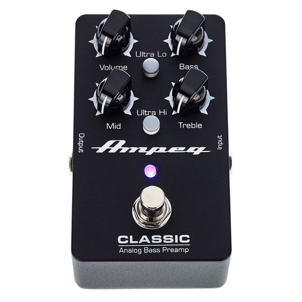 Ampeg Classic Analog Bass Preamp