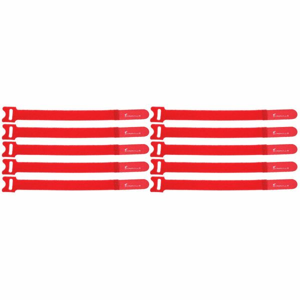 Stairville CS-230 Red Cable Strap 230mm