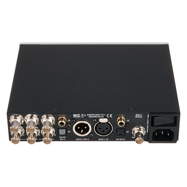 Mutec MC-3+ Smart Clock silver