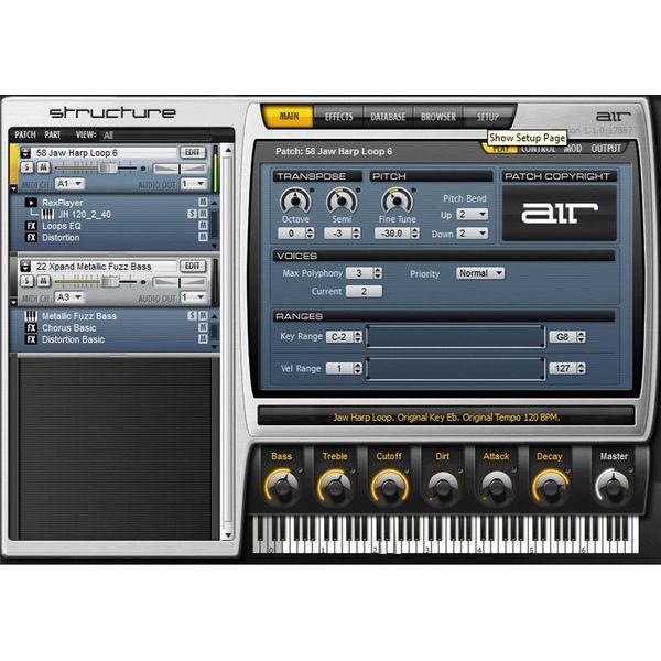 AIR Music Technology Structure 2