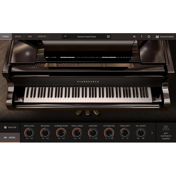 IK Multimedia Pianoverse-Concert Grand YF3