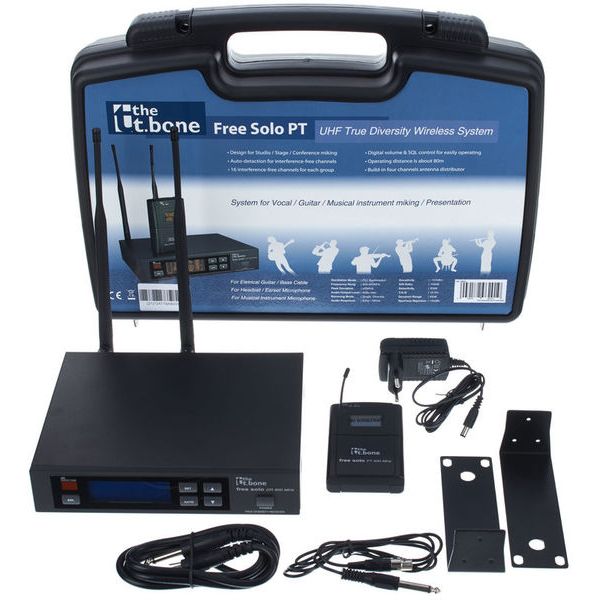 the t.bone free solo 600 Lapel Bundle