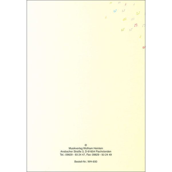 Musikverlag Heinlein Praxis Posaune