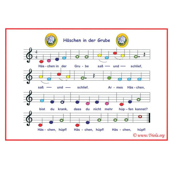 C.A. Seydel Söhne Triola Songs 3