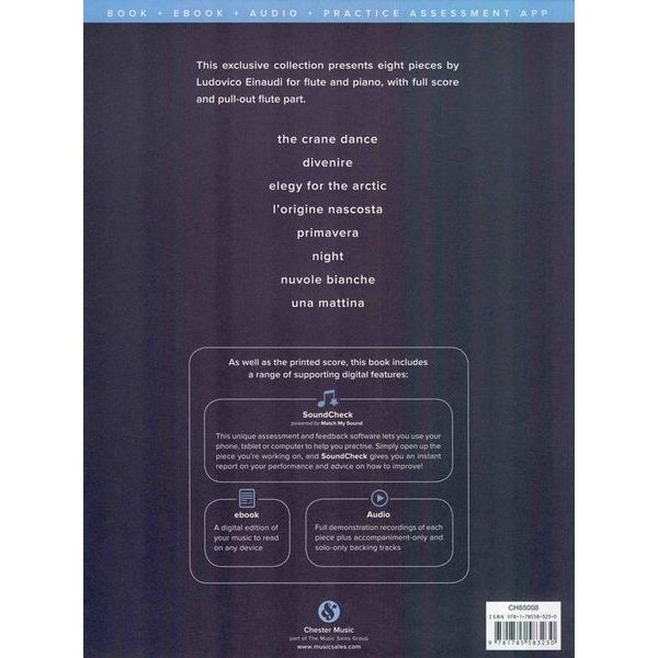 Chester Music Einaudi The Flute Collection