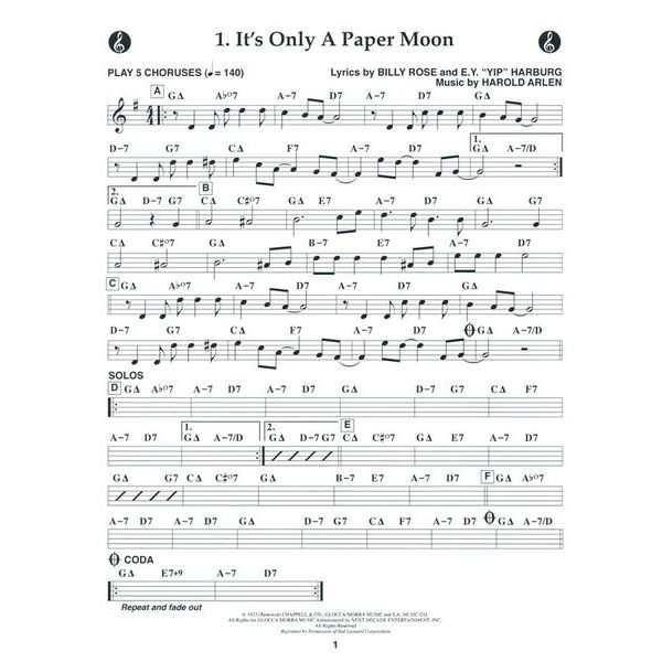 Jamey Aebersold Cry Me A River