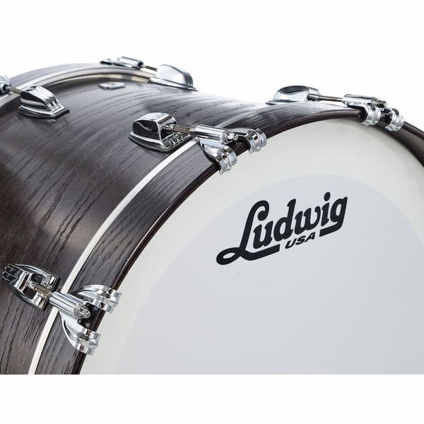 Ludwig Classic Oak Fab 22 Smoke