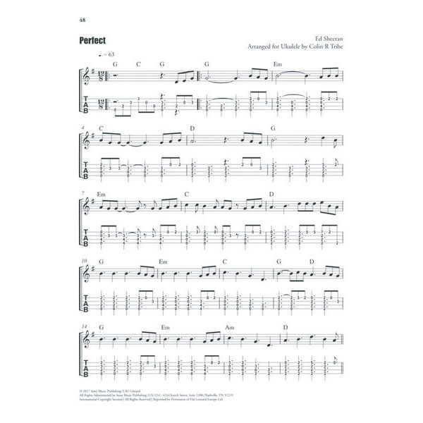 Schott Fingerstyle Ukulele Songbook