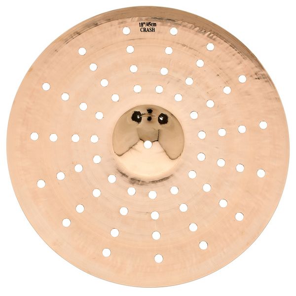 Zultan 18" Rock Beat Trash Crash