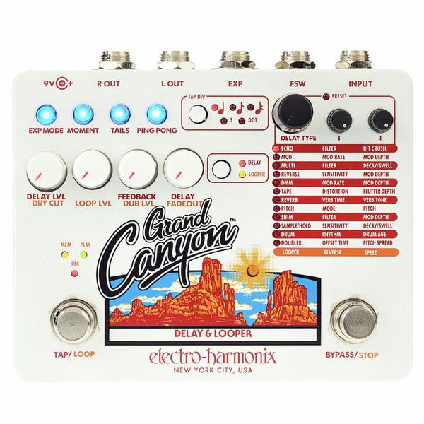 Electro Harmonix Grand Canyon