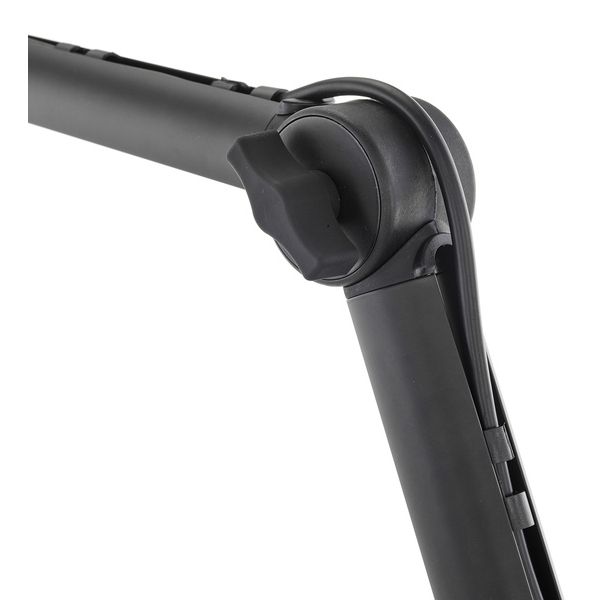 Gator Frameworks Broadcast Boom Mic Stand Led