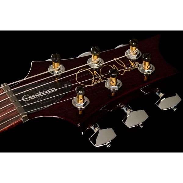 PRS S2 Custom 24-08 Black Amber