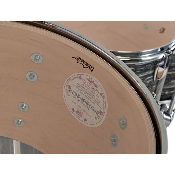 Ludwig Classic Maple 5pcs V. Black Oy