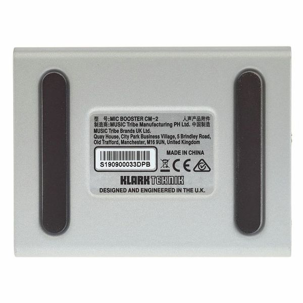 Klark Teknik Mic Booster CM-2