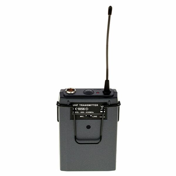 the t.bone TWS 16 EarmiKeO 600 MHz Set