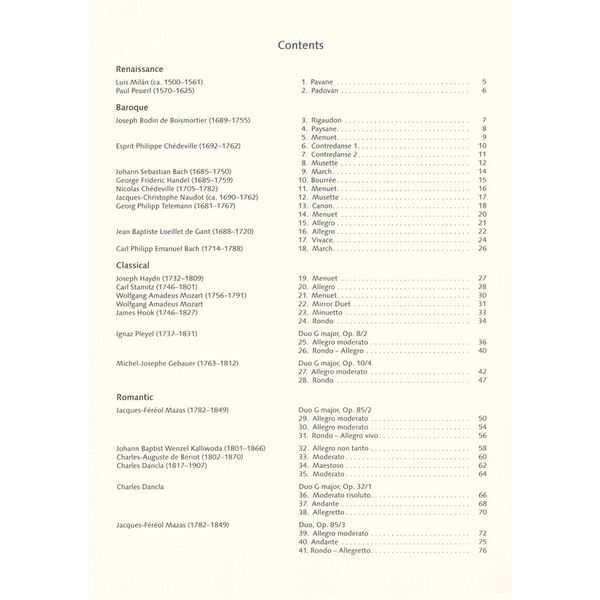 Schott Duets for Fun Violin