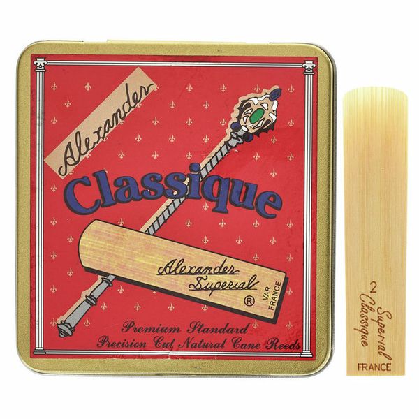 Alexander Reeds Classique Bass Saxophone 2.0