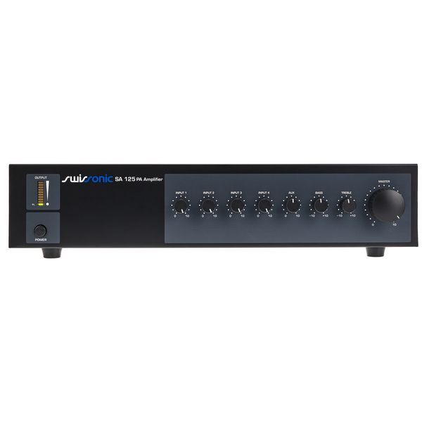 Swissonic SA 125 Biamp Pool Bundle S WH