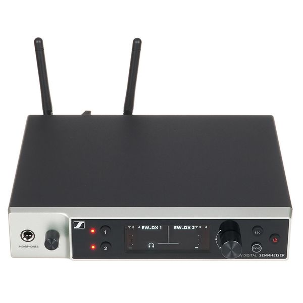 Sennheiser EW-DX 2x HSP 2 Lemo R1-9 Set