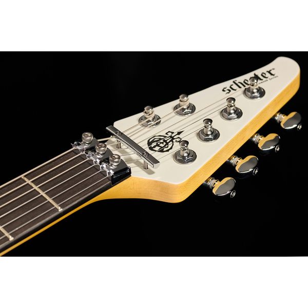 Schecter DJ Ashba Satin White