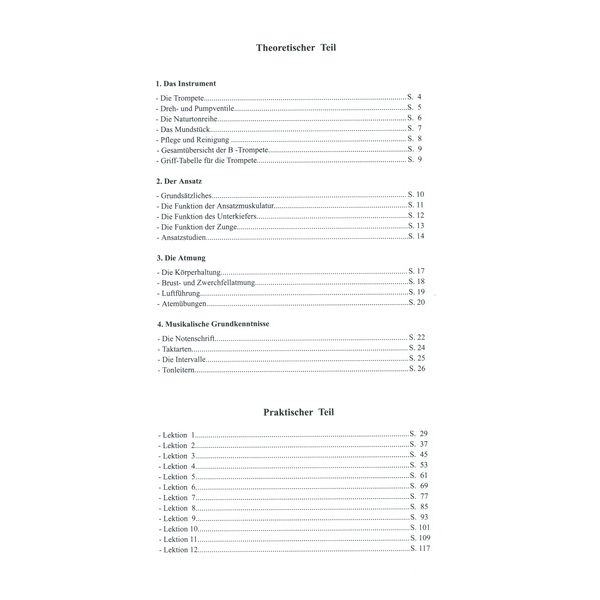 Musikverlag Schweizer Trompete Lernen Leicht 1