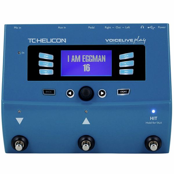 TC-Helicon VoiceLive Play