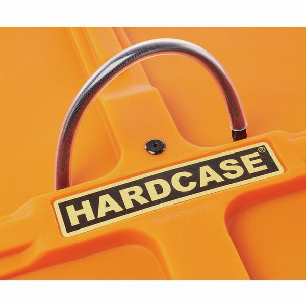 Hardcase HRockFus6 F.Lined Set Orange