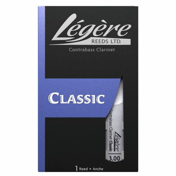 Legere Classic Contrabass Clar. 3.0