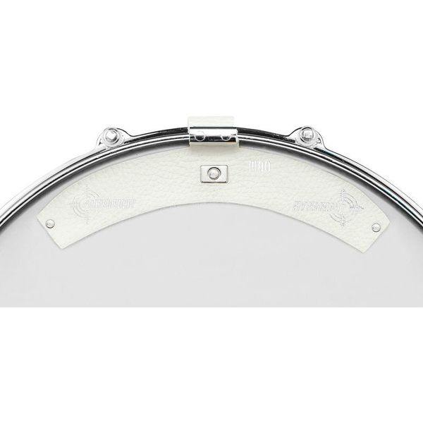 Snareweight M80 magn. Overtone Damper Wh.