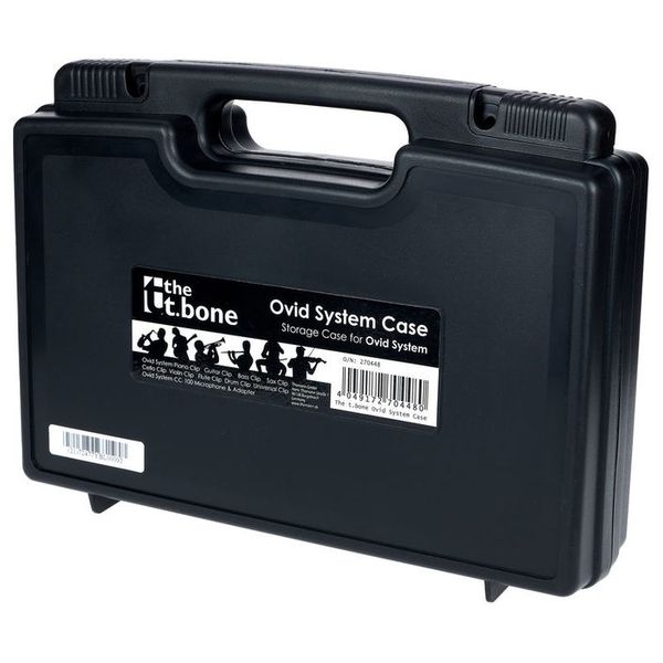 the t.bone Ovid System Case