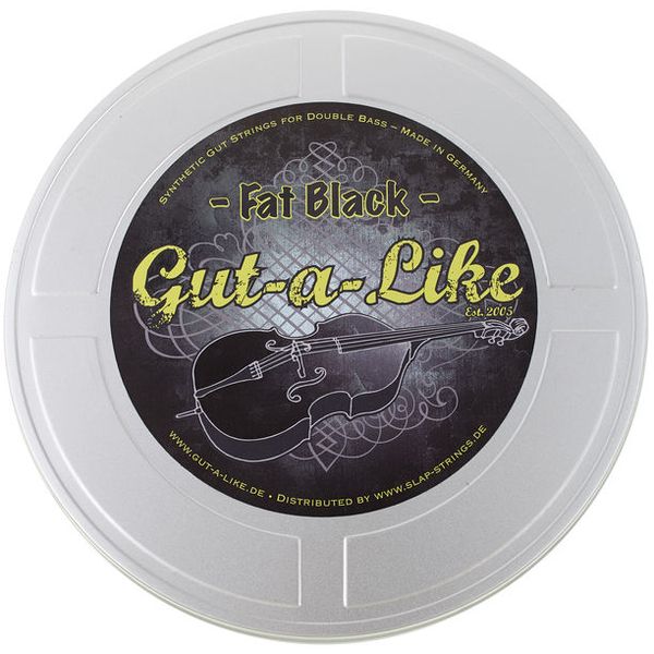 Gut-A-Like Fat Black Double Bass Strings
