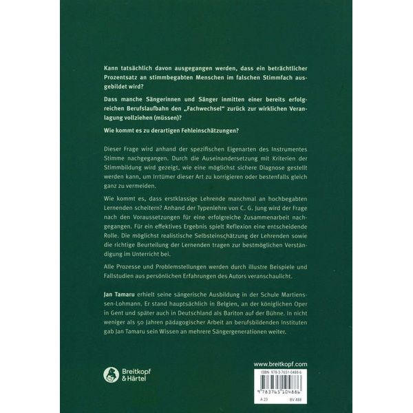 Breitkopf & Hrtel Fach(v)erkennung