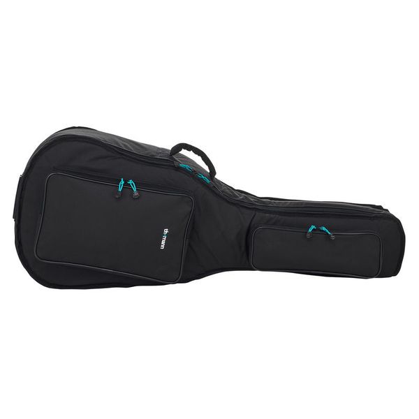 Harley Benton CG-400CE Thinline BK w/Bag