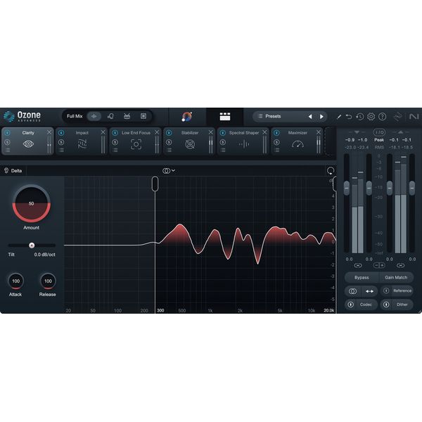 iZotope Ozone 11 Adv UG Ozone 11 Std