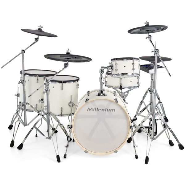 Millenium MPS-1000 E-Drum Set PW Bundle