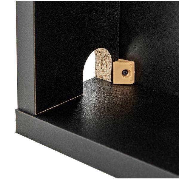 Fun Generation Vinyl Rack Three Black