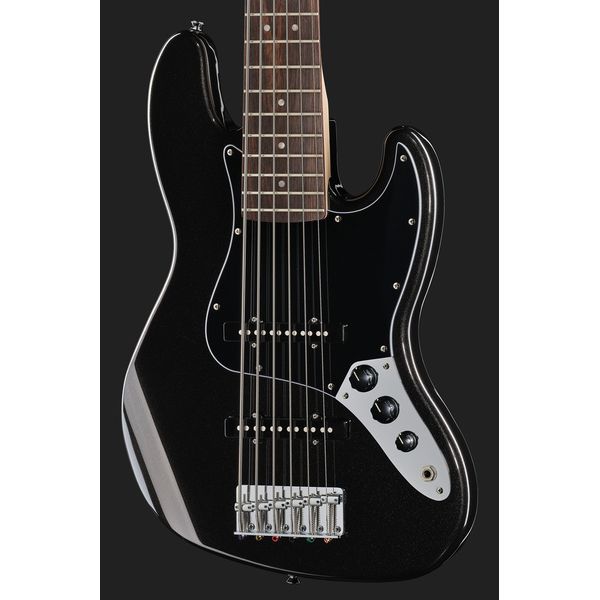 Squier Affinity Jazz Bass VI BKM