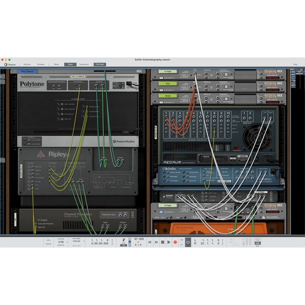 Reason Studios Reason 13 Upgrade Legacy Vers.
