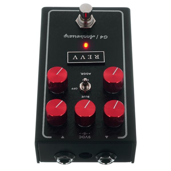 Revv G4 Distortion Anniversary BK
