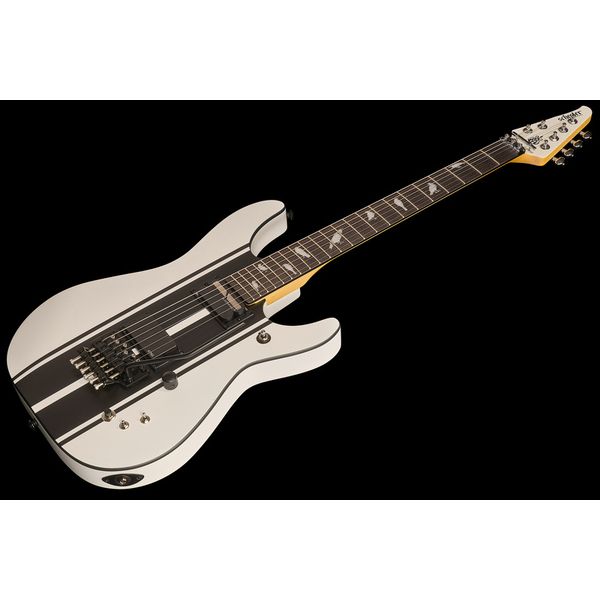 Schecter DJ Ashba Satin White