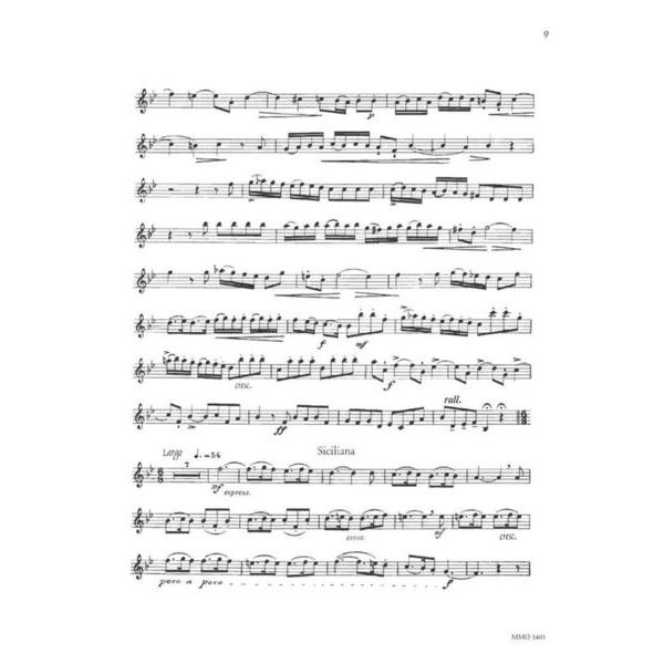 Music Minus One Three Oboe Concerti