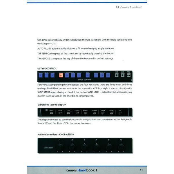 Keys Experts Verlag Genos Handbook 1