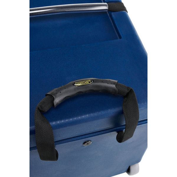 Hardcase 48" Hardware Case Dark Blue