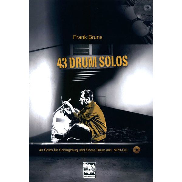 Leu Verlag 43 Drum Solos