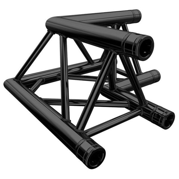 Global Truss F33C21-B 90&deg; Corner Black